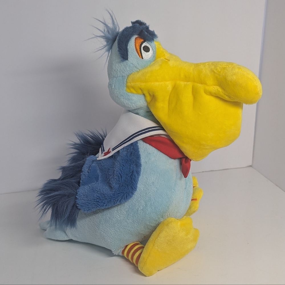 SeaWorld-Shamu & His Crew-14" Virgil Pelican-Plush-Rare-Vintage Stuffed Animal